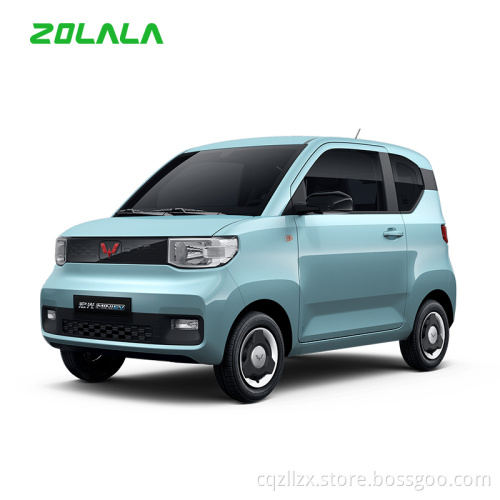 ZOLALA 2022 TOP Electric Mini car Macaron Wuling Hongguang made in China fashion 4 seater new used car
